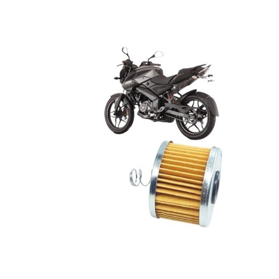 Bajaj Pulsar NS 160 And AS 150 OEM Oil Filter 1Pcs - JE571007