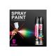 Flamingo Spray Paint F056 450Ml Black Color