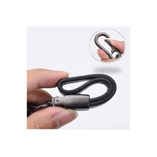 Hero Leather Key Ring For Bike