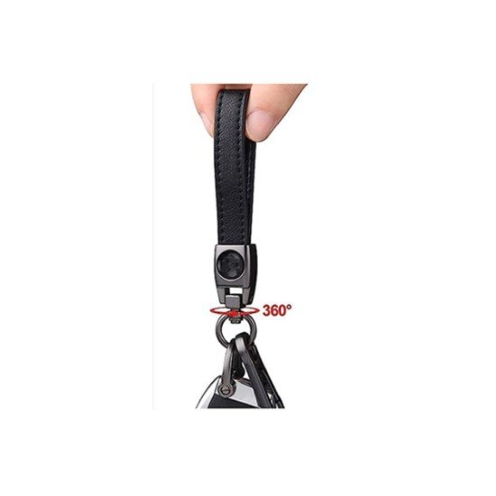 Hero Leather Key Ring For Bike