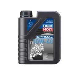 LIQUI MOLY 10W-40 Optimal Semi Synthetic 1L Engine Oil