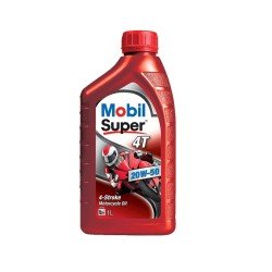 Mobil Super 4T 20W-50 4T Mineral 1L Engine Oil