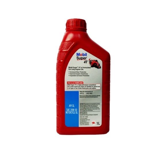 Mobil Super 4T 20W-50 4T Mineral 1L Engine Oil