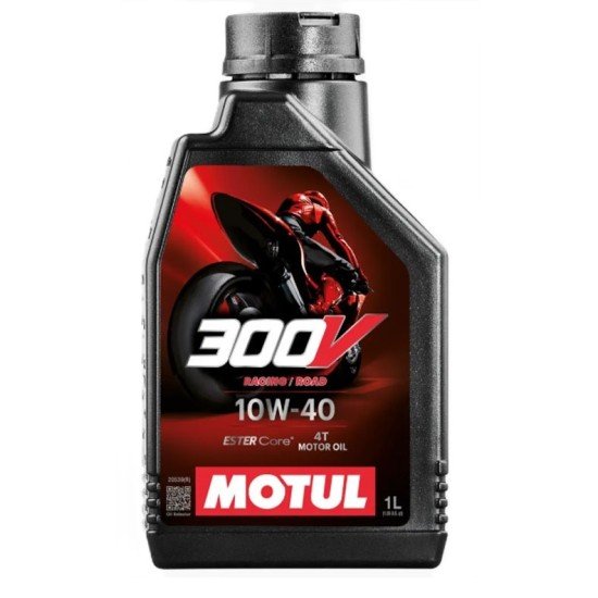 Motul 300V 10W-40 synthetic 4T 1L Engine Oil