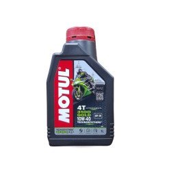  Motul 3100 Gold 10W-40 Synthetic 4T 1L Engine Oil