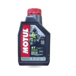 Motul 3100 Gold 20W-50 Synthetic 4T 1L Engine Oil