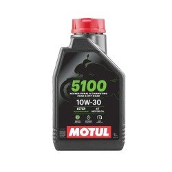 Motul 5100 10W-30 4T Semi Synthetic 1L Engine Oil