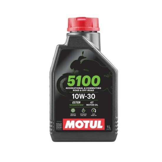 Motul 5100 10W-30 4T Semi Synthetic 1L Engine Oil