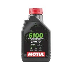 Motul 5100 20W-50 4T Semi Synthetic 1L Engine Oil
