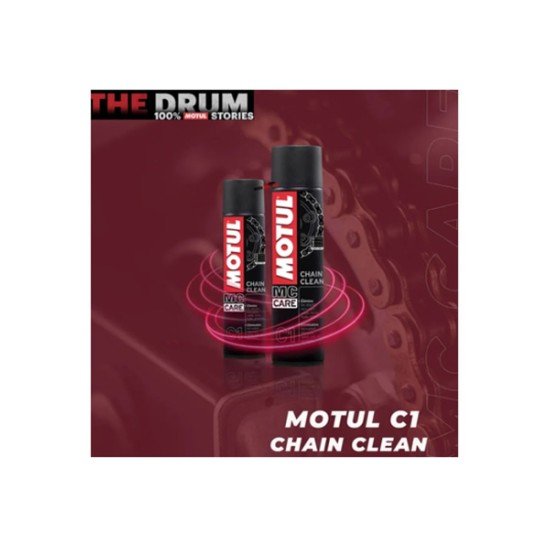 MOTUL MC Care C1 Chain Cleaner Bogo