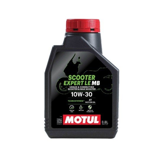 Motul Scooter Expertle LE 10W-30 4T Mineral 0.8L Engine Oil 