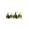 Universal Bike Front Fork Frame Sliders Wheel CNC Aluminum Anti-falling Crash Protector