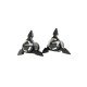 Universal Bike Front Fork Frame Sliders Wheel CNC Aluminum Anti-falling Crash Protector