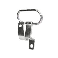 Bag Hook For Bajaj Pulsar Stainless Steel With Setup Screw And Bolt