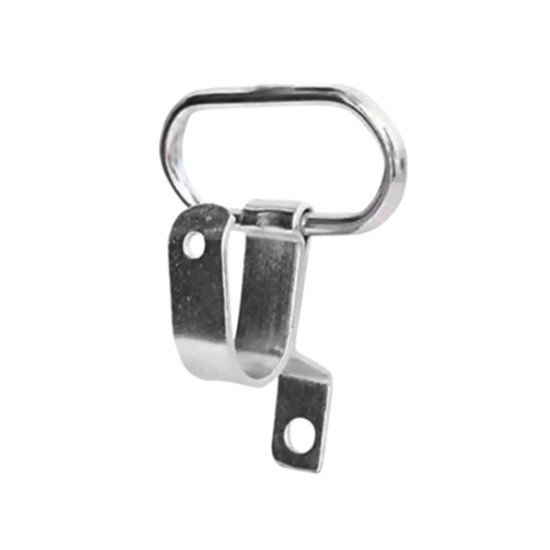 Bag Hook For Bajaj Pulsar Stainless Steel With Setup Screw And Bolt