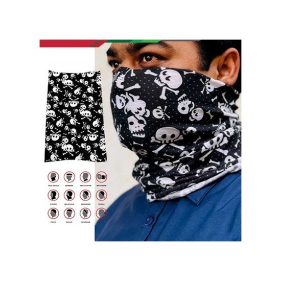 Bandana Magic Face Mask Neckerchief –Unisex Outdoor Riding & Sun Protection