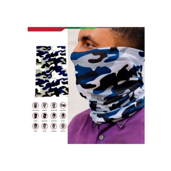Bandana Magic Face Mask Neckerchief –Unisex Outdoor Riding & Sun Protection