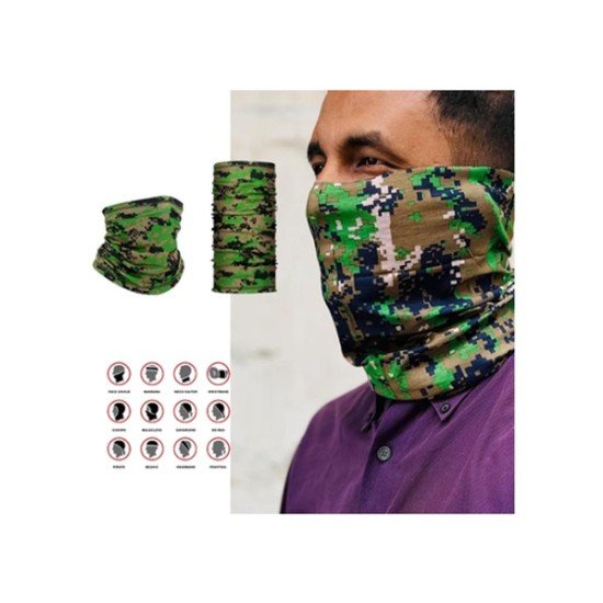 Bandana Magic Face Mask Neckerchief –Unisex Outdoor Riding & Sun Protection