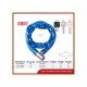 Bicycle Chain Lock - Blue - Secure Lock For Bike Security