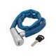 Bicycle Chain Lock - Blue - Secure Lock For Bike Security