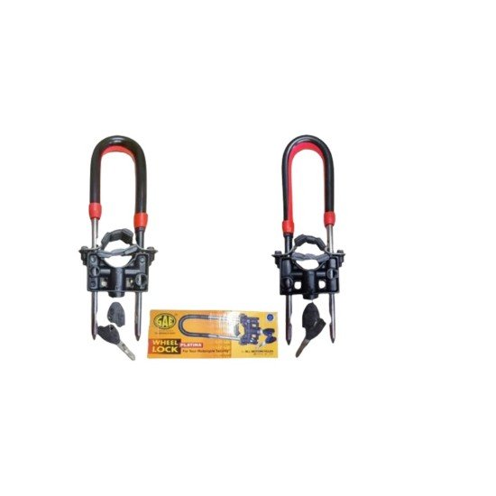 Universal Bike Wheel Lock or D Lock