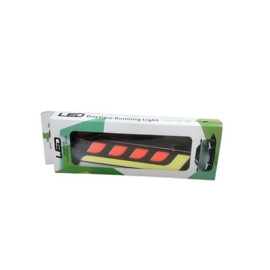 Body indicator or back panel light flashes