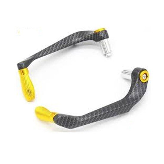 Carbon Fiber Brake and Clutch Handle Lever Guard