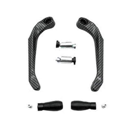 Carbon Fiber Brake and Clutch Handle Lever Guard