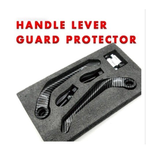 Carbon Fiber Brake and Clutch Handle Lever Guard