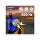 Colorful 600 Hz Loud Snail Pop Horn With Splash Protection 1 Piece For Car Motorcycle And Other Vehicles