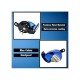 Colorful 600 Hz Loud Snail Pop Horn With Splash Protection 1 Piece For Car Motorcycle And Other Vehicles