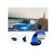 Colorful 600 Hz Loud Snail Pop Horn With Splash Protection 1 Piece For Car Motorcycle And Other Vehicles