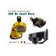 Colorful 600 Hz Loud Snail Pop Horn With Splash Protection 1 Piece For Car Motorcycle And Other Vehicles
