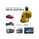 Colorful 600 Hz Loud Snail Pop Horn With Splash Protection 1 Piece For Car Motorcycle And Other Vehicles