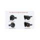Denso Samuk High Performance Electric Snail Horn 1 Pair For Motorcycle And Car