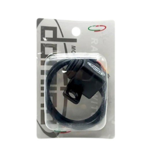 Domino Mini Driving Light Switch Mirror Mount 3 Way Hazard Fog On Off Right/Left