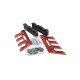 Front Shock Absorber Fender Protection Cover Fit Front Fork Guard