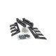 Front Shock Absorber Fender Protection Cover Fit Front Fork Guard