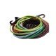 Elastic band or rope to tie luggage to the bike