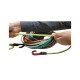Elastic band or rope to tie luggage to the bike