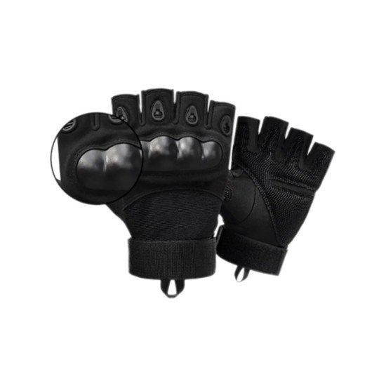 Army Half Finger Hand Gloves