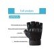 Army Half Finger Hand Gloves