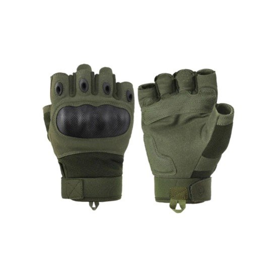 Army Half Finger Hand Gloves