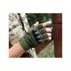 Army Half Finger Hand Gloves