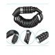 Universal Helmet Lock 4-Digit Combination Anti-Theft Cable Password Lock