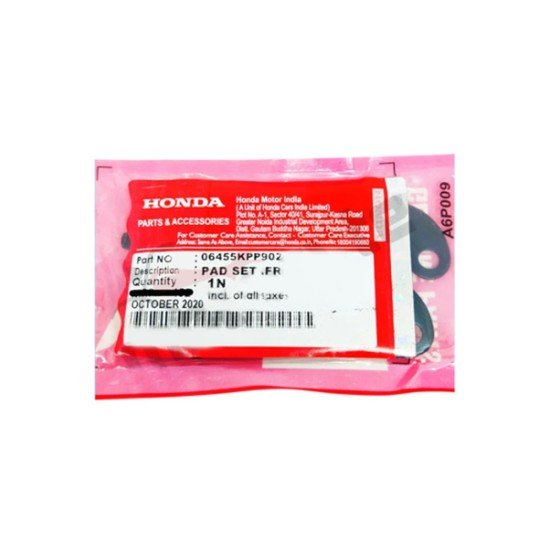 Honda Hornet Brake Pad - Front