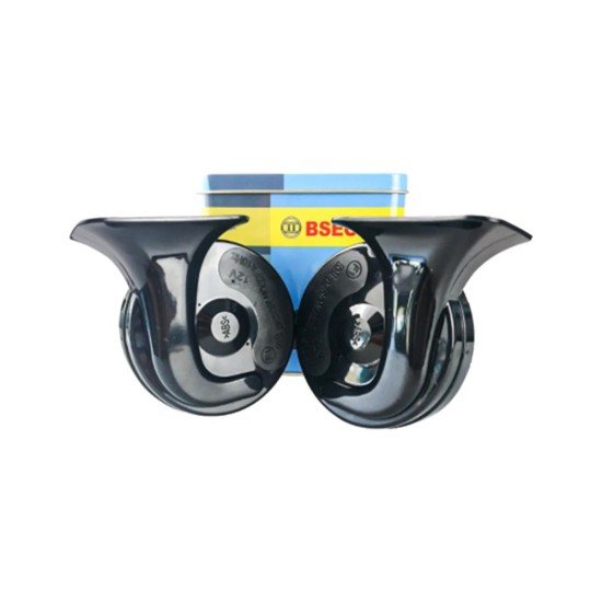 Loud Snail Horn For Motorcycle Car Automotive Waterproof Design 12v 108-118db Long Life Span Durable 