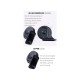 Loud Snail Horn For Motorcycle Car Automotive Waterproof Design 12v 108-118db Long Life Span Durable 