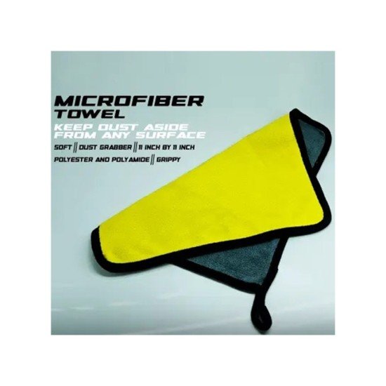 Microfiber Towel For Motorcycle Car Household