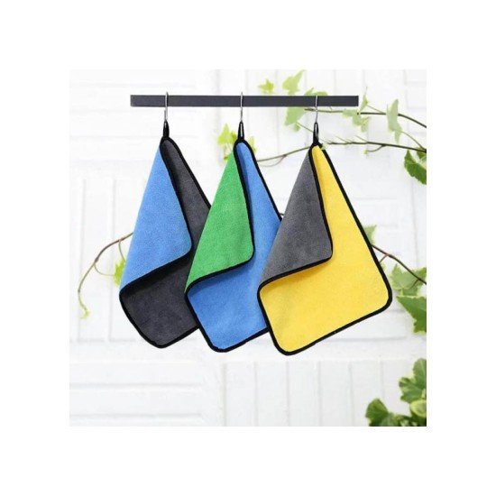 Microfiber Towel For Motorcycle Car Household